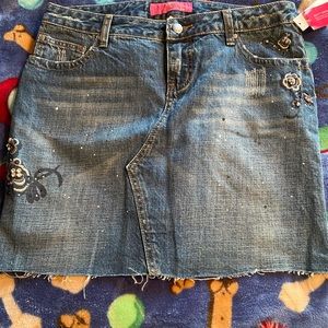 New Thalia Sodi Size 5/6 Jean Skirt